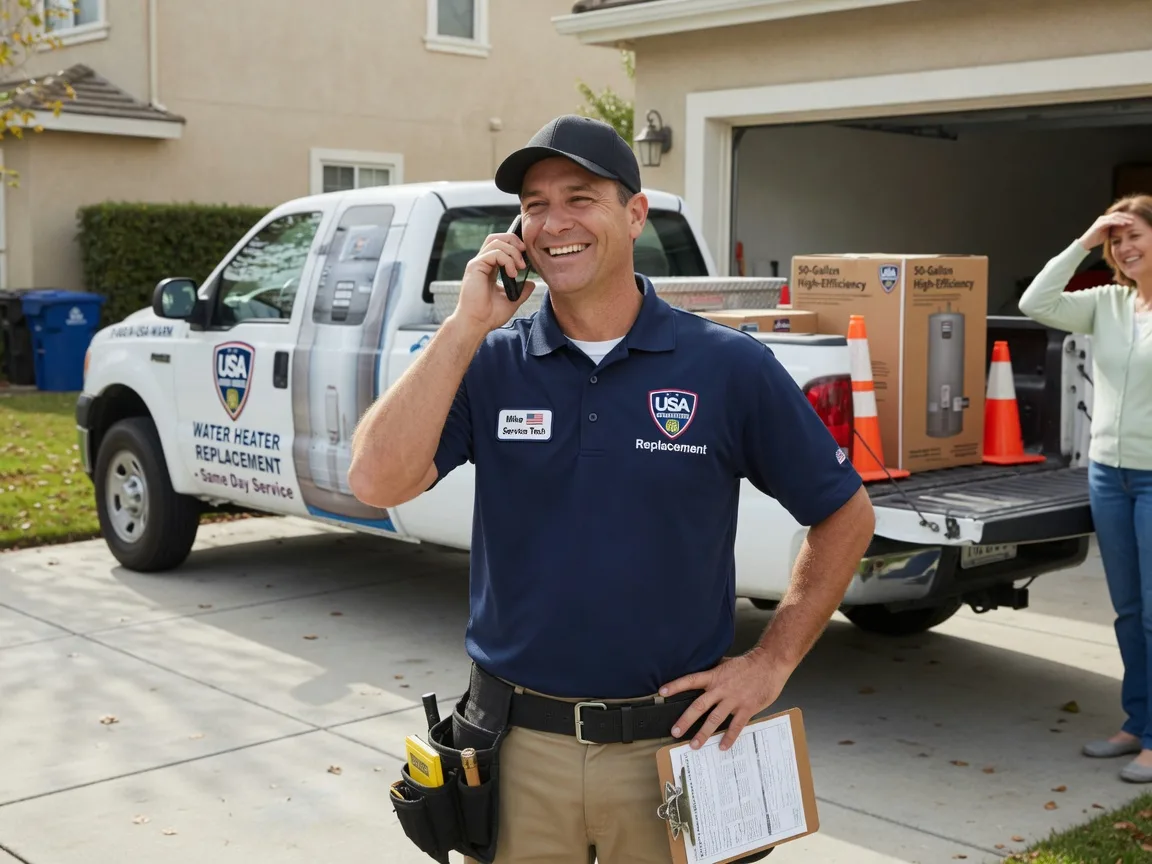 Water Heater Replacement Vernon Center, MN FAQs